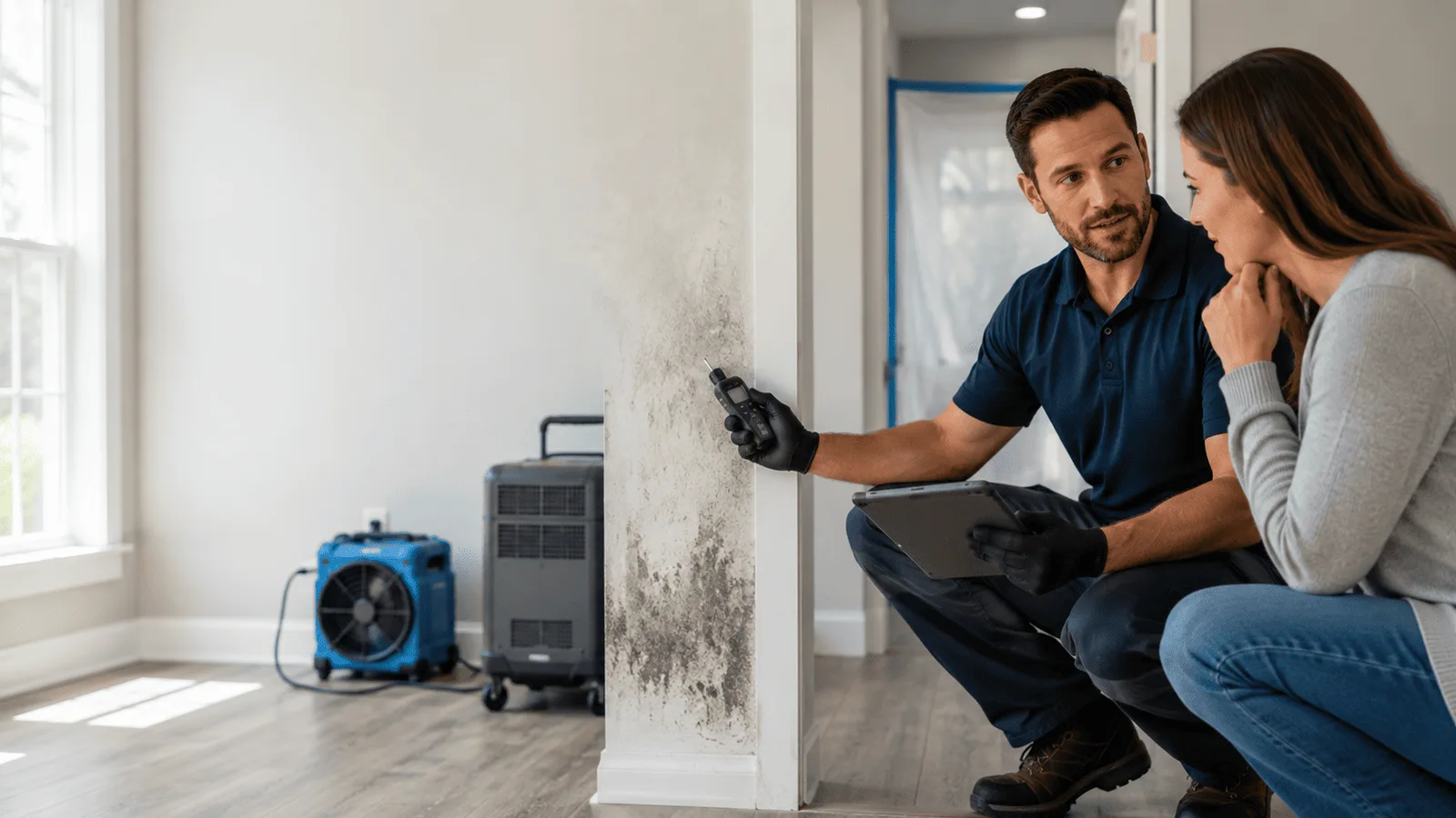 Mold Inspection Gypsum, CO FAQs